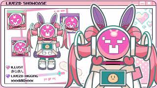 【Live2Dshowcase】きらぎん Live2D制作モデル紹介【VTuber】