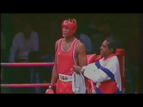 Félix Savón (CUB) vs. Arnold Vanderlyde (NED) World Amateur Boxing Championships 1991 Final (91kg)