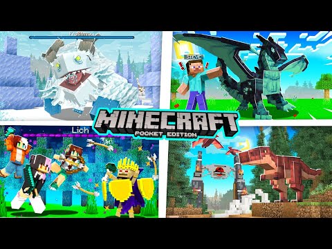 Nova Boy - More Mobs Mod For Minecraft Pe
