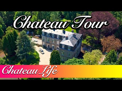 TOUR THE PRIVATE AREAS OF THIS BEAUTIFUL FRENCH CHATEAU! : - Chateau Life 🏰 EP 114
