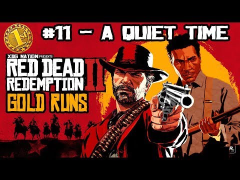 A QUIET TIME [GOLD MEDAL] | RED DEAD REDEMPTION 2 | CHAPTER 2: MISSION 11 | 4K