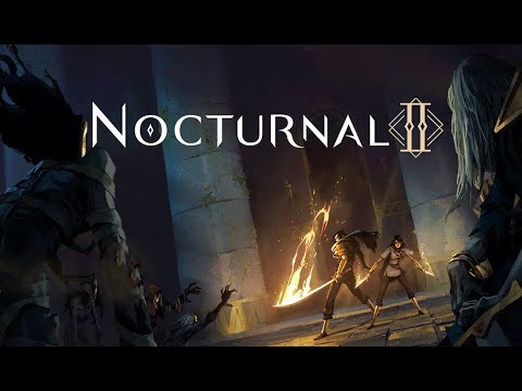 Nocturnal II -  flame-wielding Metroidvania atmospheric action adventure game