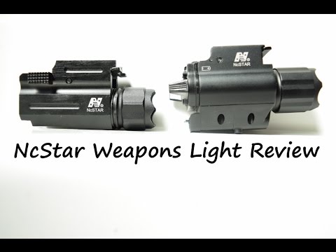 NcStar Pistol Light and Laser Review