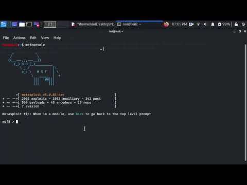 Come utilizzare una macchina chiamata metasploit (msf)