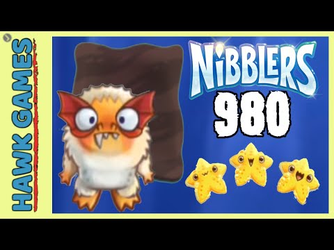 Fruit Nibblers Level 980 - 3 Stars Walkthrough, No Boosters