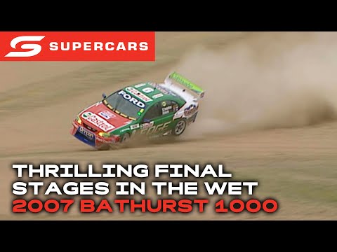 Last 15 Laps - 2007 Bathurst 1000 | 2024 Repco Supercars Championship
