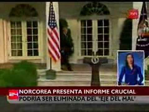 Corea del Norte sale del "Eje del Mal" | 24 Horas TVN Chile