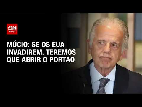 “Se os EUA invadirem o Brasil, teremos que abrir o portão”, diz Múcio | HORA H