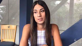 Transgender woman shares 