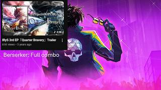 [dead as disco] BERSERKER IRyS - Full combo