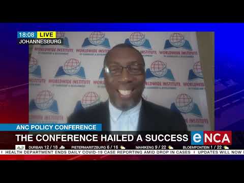 ANC policy conference The conference hailed as a success