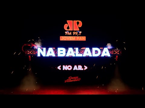 NA BALADA EP Nº001 REESTRÉIA - ANOS 80, 90, 2000, HITS + ESPECIAL EURODANCE 90's - DJ OFICIAL JP