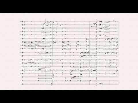 La fille aux cheveux de lin (brass band) - Debussy