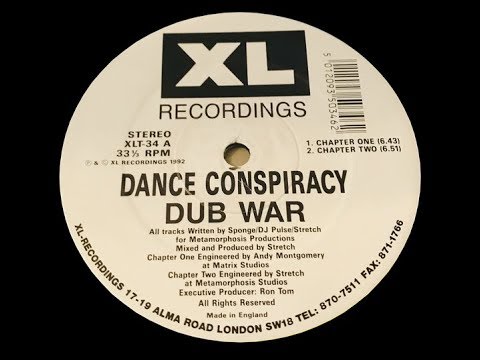 Dance Conspiracy - Dub War (Chapter Two) HQ 1992 (Old Skool Breakbeat Hardcore)