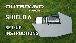 Outbound Shield 6 Set up Instructions