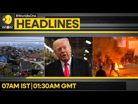 Iran Unrest: Trump Says Iran Killings Stopped | Report: At Least 3,428 Killed in Iran Unrest | WION