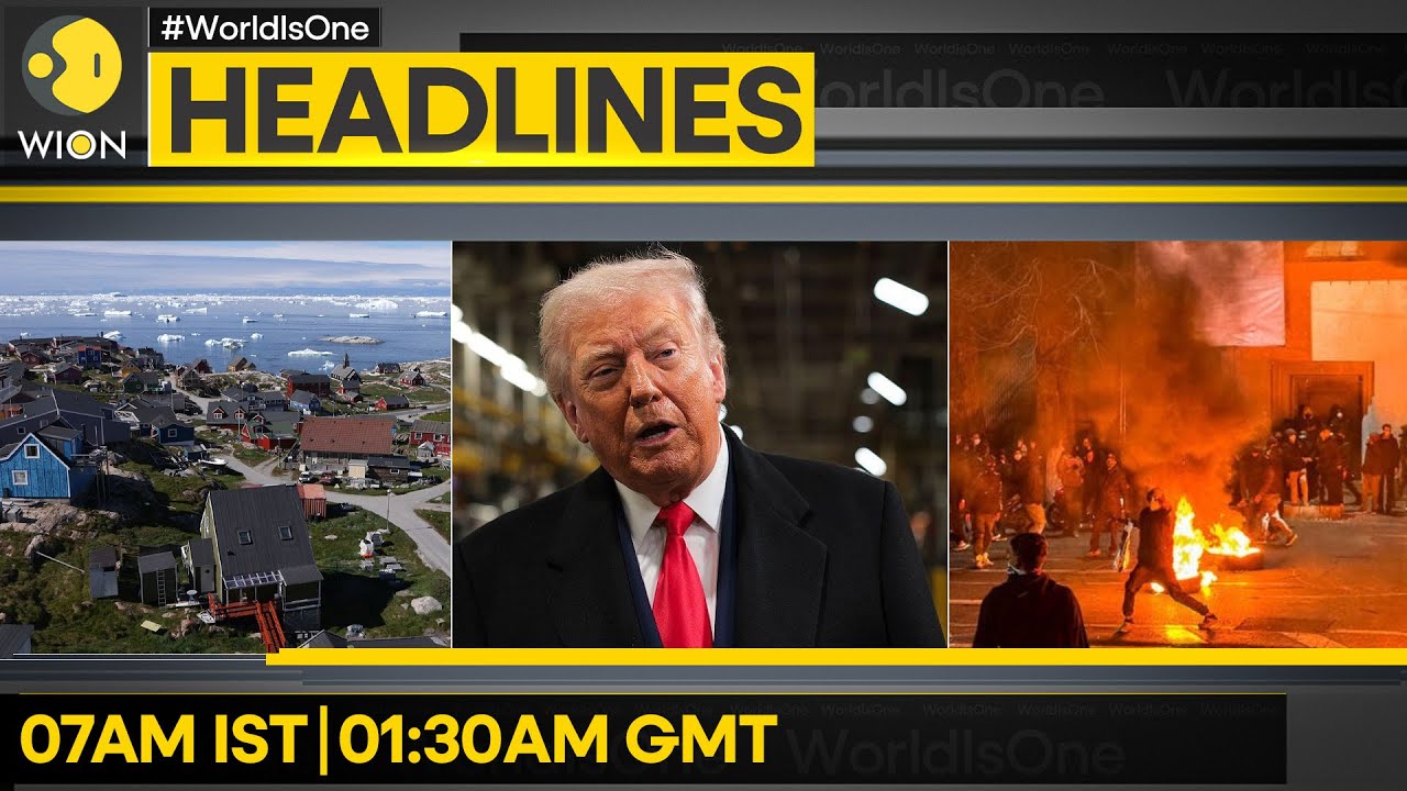 Iran Unrest: Trump Says Iran Killings Stopped | Report: At Least 3,428 Killed in Iran Unrest | WION