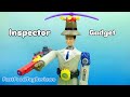 Revisit 1999 DISNEY S INSPECTOR GADGET Set Of 8 McDONALD S HAPPY MEAL MOVIE COLLECTIBLES REVIEW