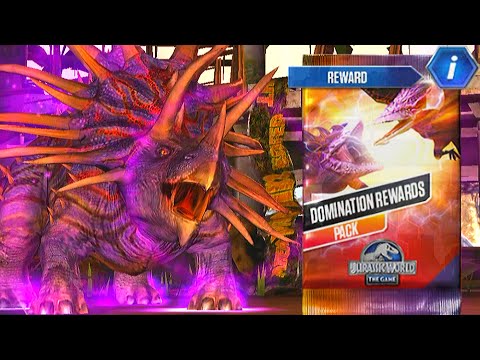 BATTLEFIELD DOMINATION JUGGERNAUT 32 POWER | JURASSIC WORLD THE GAME