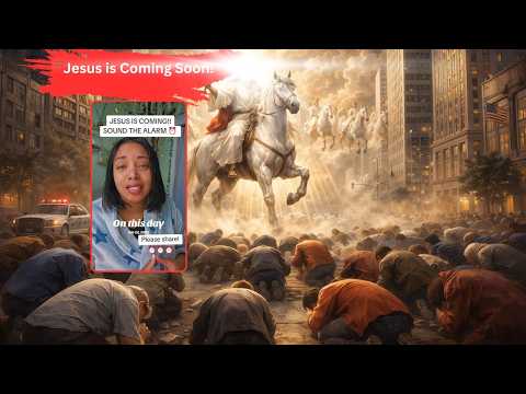 Sogno profetico: Gesù sta tornando nella gloria | Suonate l'allarme!