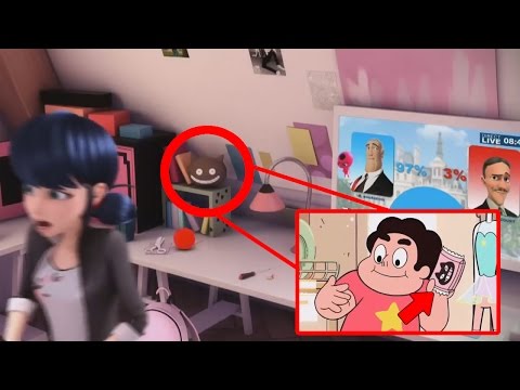 LA REFERENCIA DE STEVEN UNIVERSE EN PRODIGIOSA LAS AVENTURAS DE LADYBUG (COOKIE CAT)