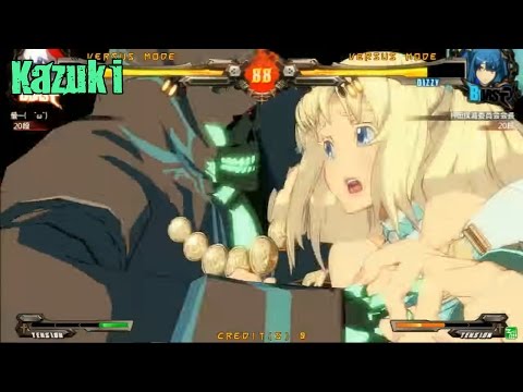 GGXrdR2 3/30/17 - Kazuki (Dizzy) Matches
