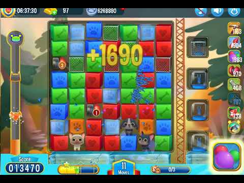 Pet Rescue Saga   level 5710  no boosters