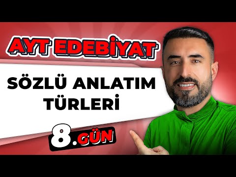 TYPES OF ORAL EXPRESSION | Day 8 | 📌 2026 - 59 Days of AYT Literature Camp