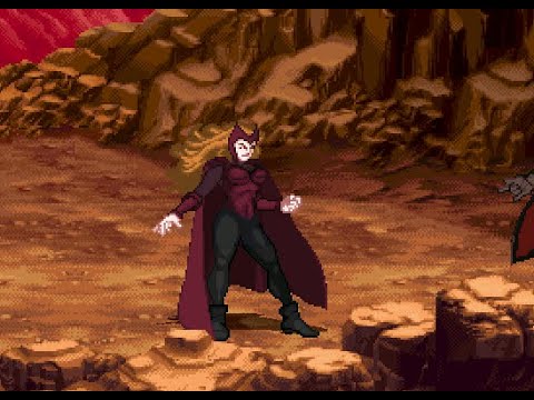 Scarlet Witch Multiverse of Madness Mugen