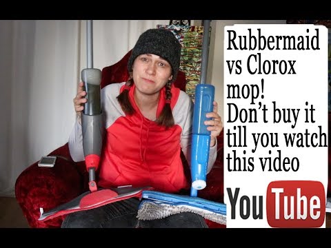 DON'T Buy mops till you watch this - rubbermaid reveal...
