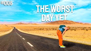 Attempting to Run a Marathon with FOOD POISONING| Running Africa #8