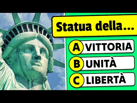 🧠 Quanto ne sai DAVVERO! | Sfida di 50 Domande 🤯✅ Quiz Cultura Generale