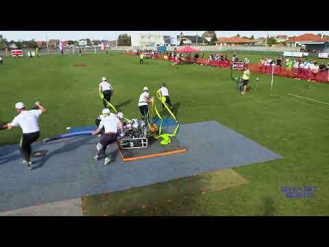 2023 Slovenský Superpohár DHZ Pavlice muži druhý pokus