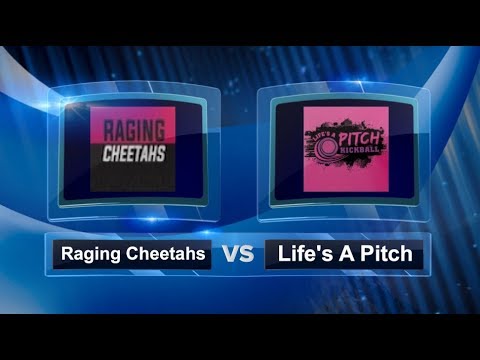 Raging Cheetahs vs Life's A Pitch - Pool Play - Women’s Circuit Cup Championship #CCC2018