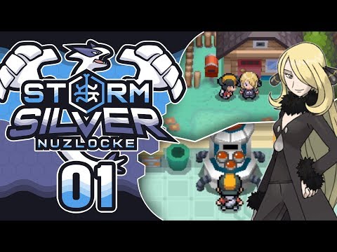 The PROPHECY and a NEW JOURNEY! Pokemon Storm Silver Nuzlocke #01