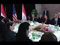 President Obama Meets with the President of Indonesia