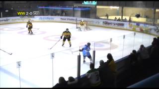 preview picture of video 'Widnes Wild V Coventry Blaze NIHL 7-3-2015'