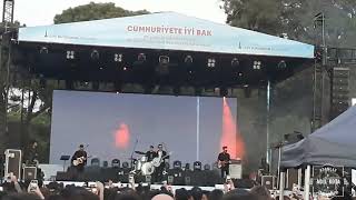 Adamlar - Hepinize El Salladım #izmir  #kültürpark konseri