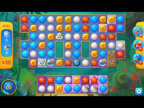 Fishdom 2021 - Level 6762   #playrix #fishdom #gaming