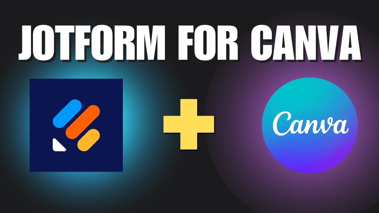 Create Amazing Forms in Canva Fast with Jotform