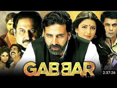 Gabbar is Back Full Movie   Akshay Kumar   Bollywood Action Movie