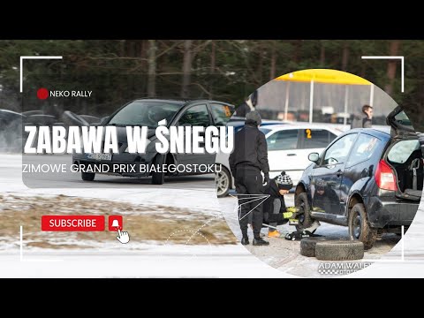 12. Zimowe Grand Prix Białegostoku” I runda STAG SMB 2025 Michał/Paweł Sławiński Citroen C2 VTS