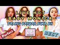 RUGI GAK NONTON Baby Monica Live Buka Bra No Armor