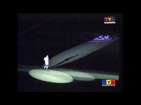 Albacete 2 - Botafogo 0. Presentación Temp. 97/98