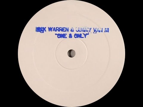 Nick Warren & Jimmy Van M ‎– One & Only (Original)