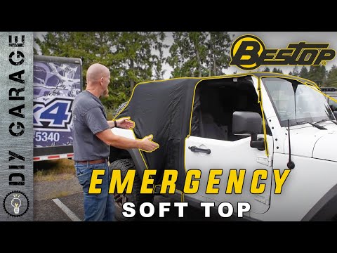 Don't Get Caught In The Rain!!! Bestop Emergency Top