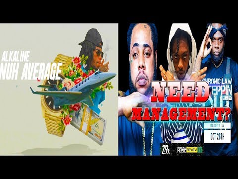 Alkaline Nuh Average, Squash, Daddy 1 & Chronic Law - In Need Of Management? - Live Call In Video