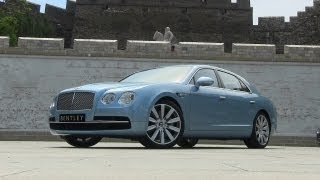 2014 Bentley Flying Spur Review: Driving the most powerful Bentley sedan ever