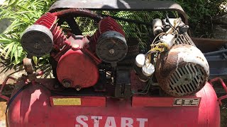 #P1/ Restore and repair old broken air compressors