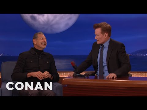 Jeff Goldblum's Secrets To Aging Gracefully | CONAN on TBS